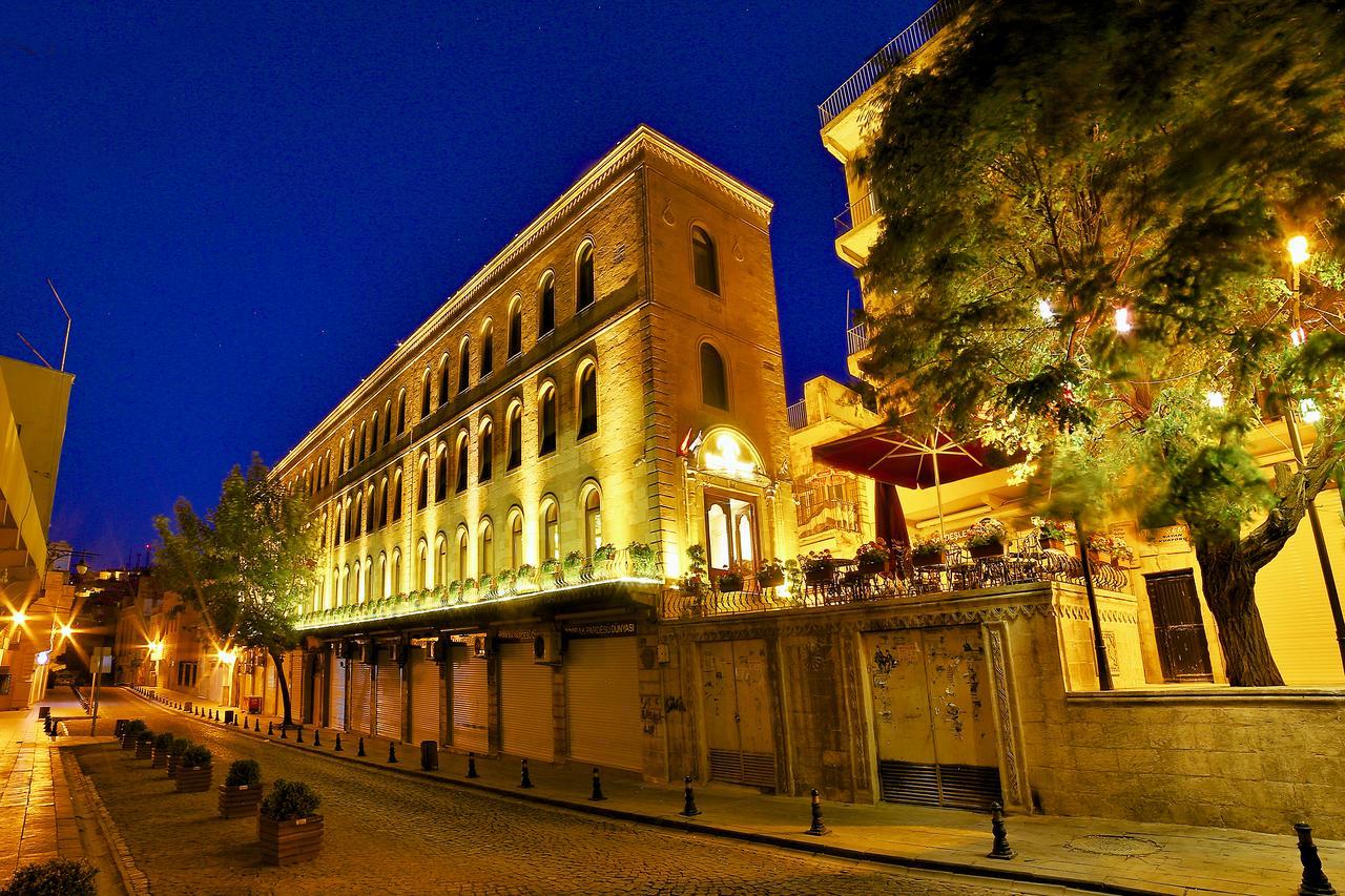 Kaya Ninova Hotel Mardin Esterno foto